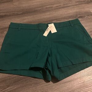 J.crew Teal Women's Shorts‎